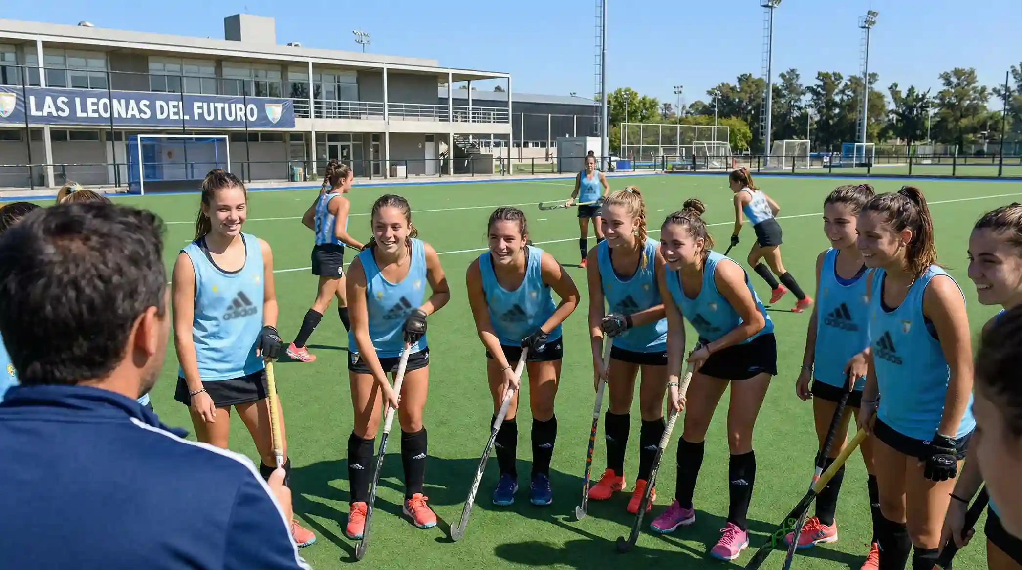 Jonge Argentijnse hockeytalenten als de volgende generatie Las Leonas