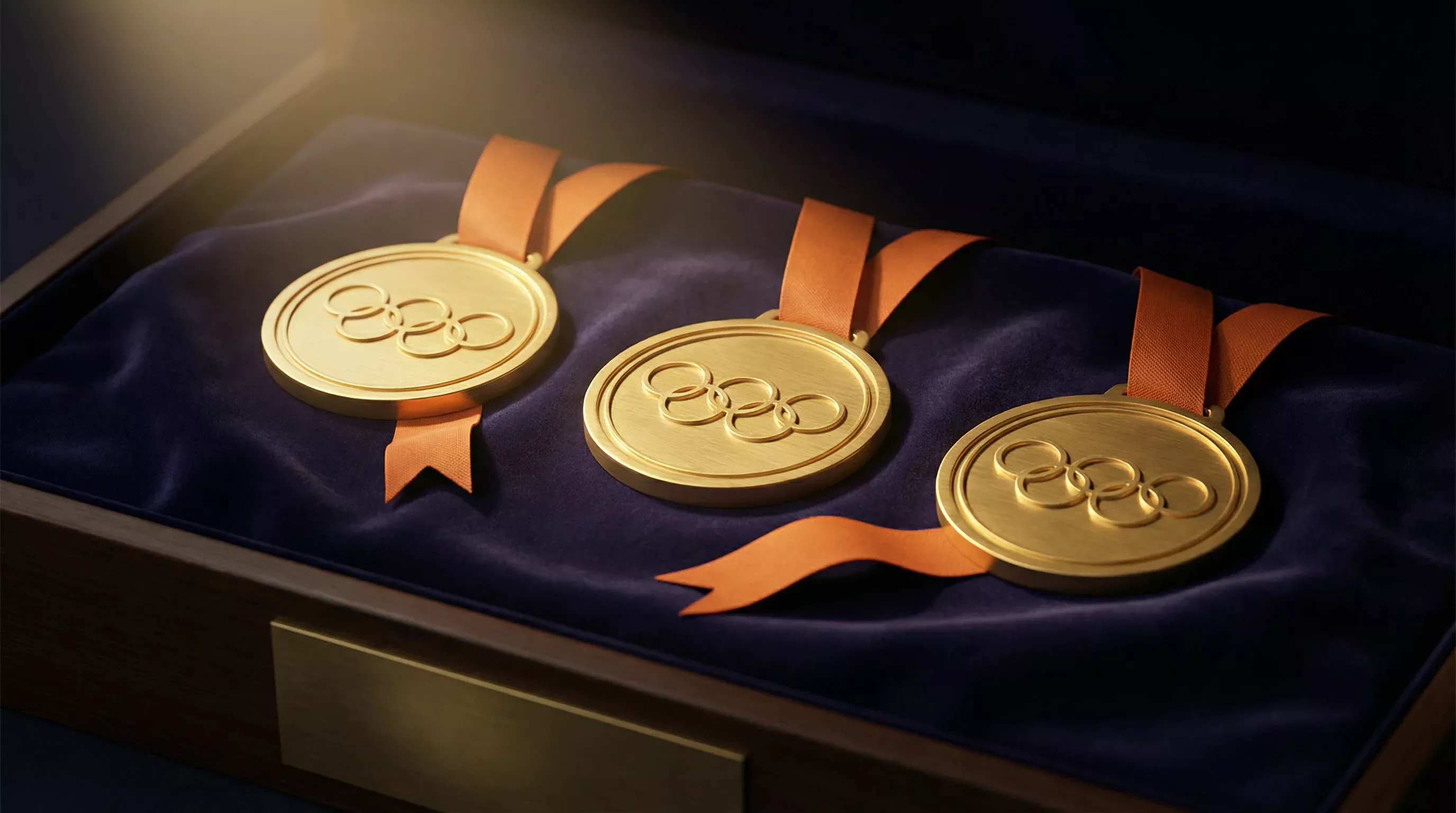 Olympische gouden medailles als symbool van een legendarische hockeycarri&egrave;re