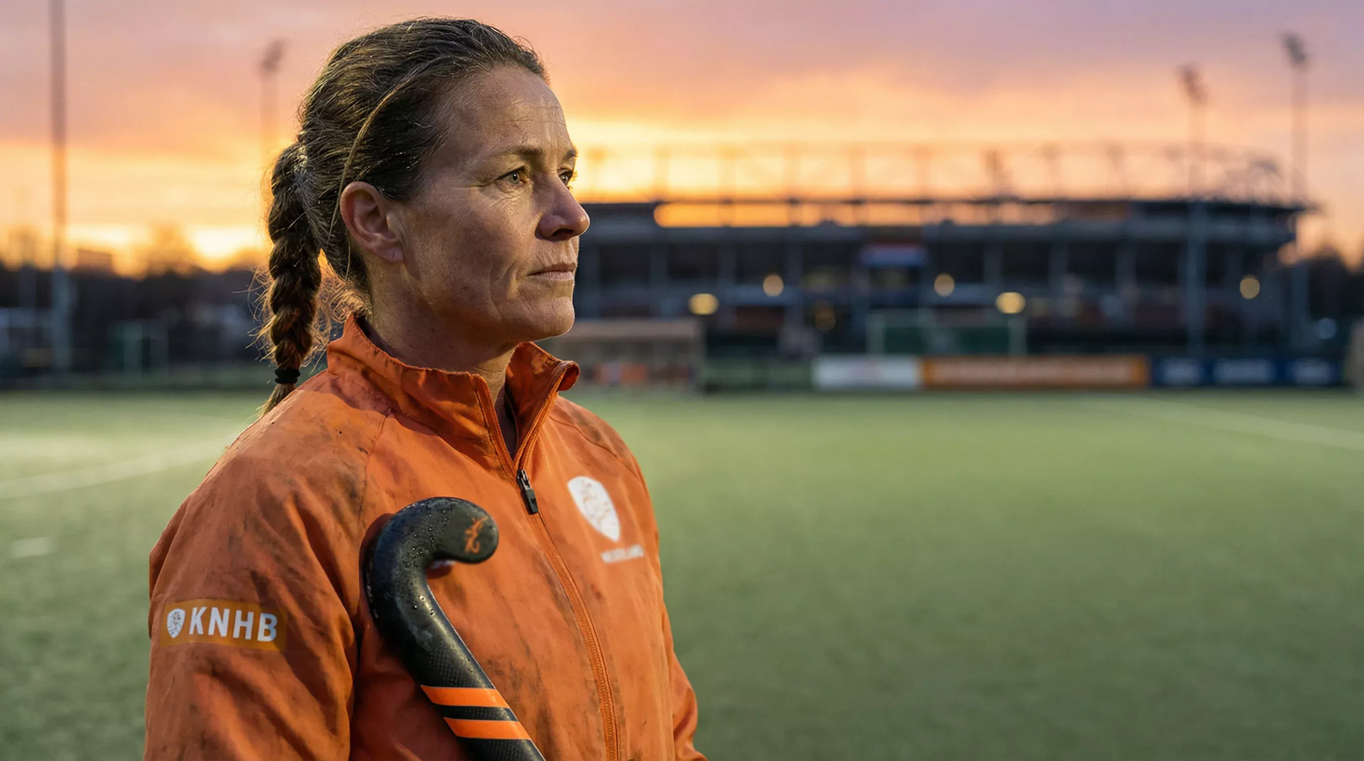 Ervaren hockeyster kijkt uit naar toekomstige olympische ambities