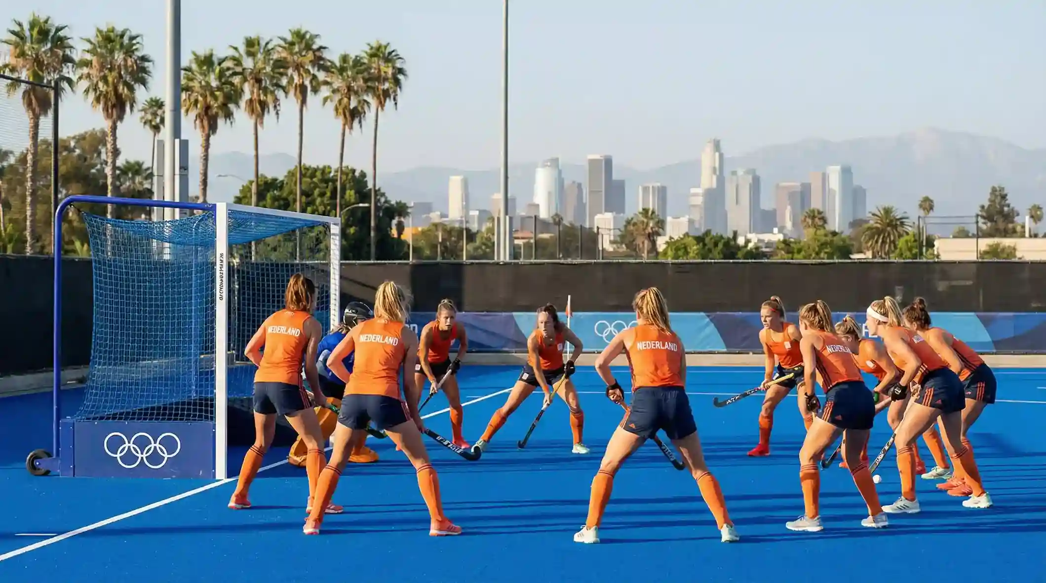 Nederlandse hockeydames op weg naar Los Angeles 2028