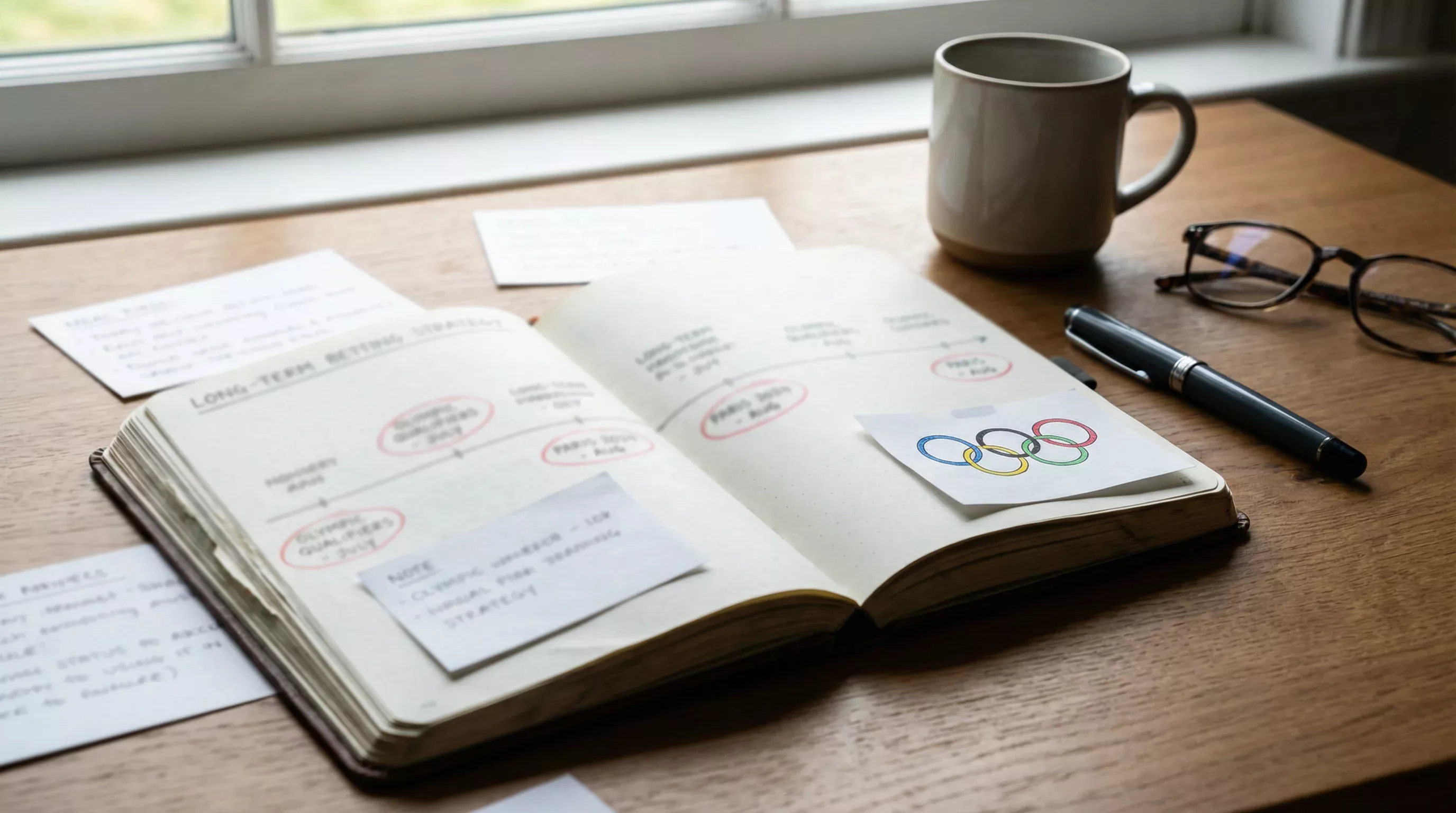 Langetermijn planning voor sportweddenschappen op de Olympische Spelen