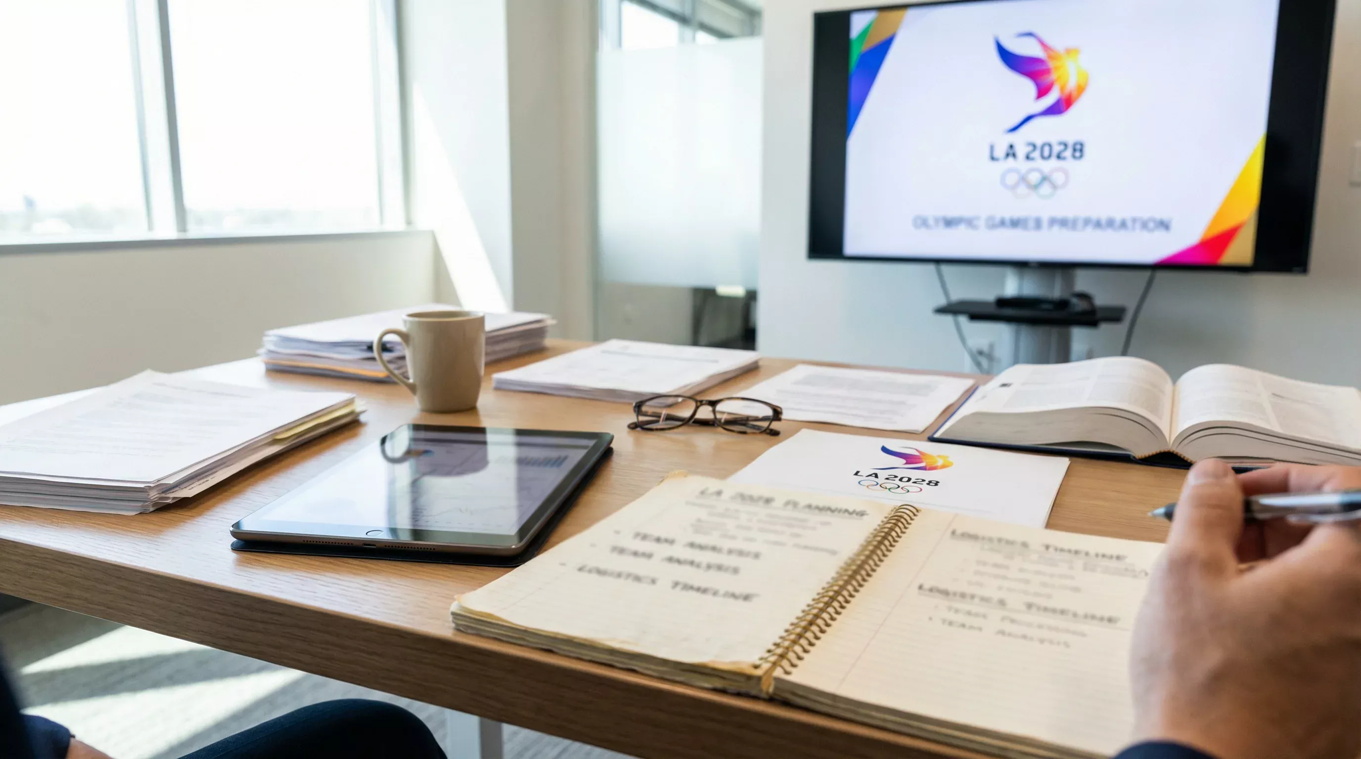Olympische Spelen Los Angeles 2028 met wedstrijdanalyse