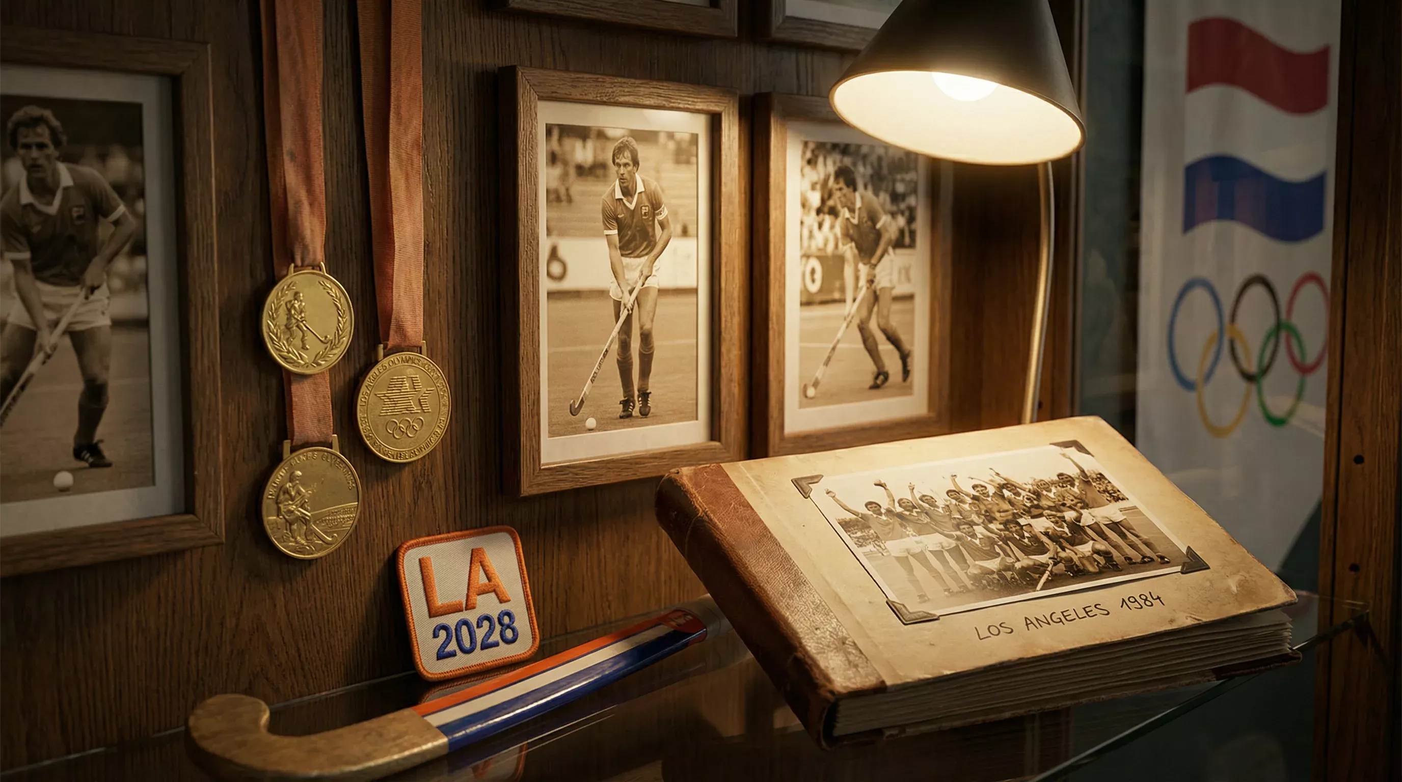 Nederlandse hockeygeschiedenis met olympisch goud in Los Angeles